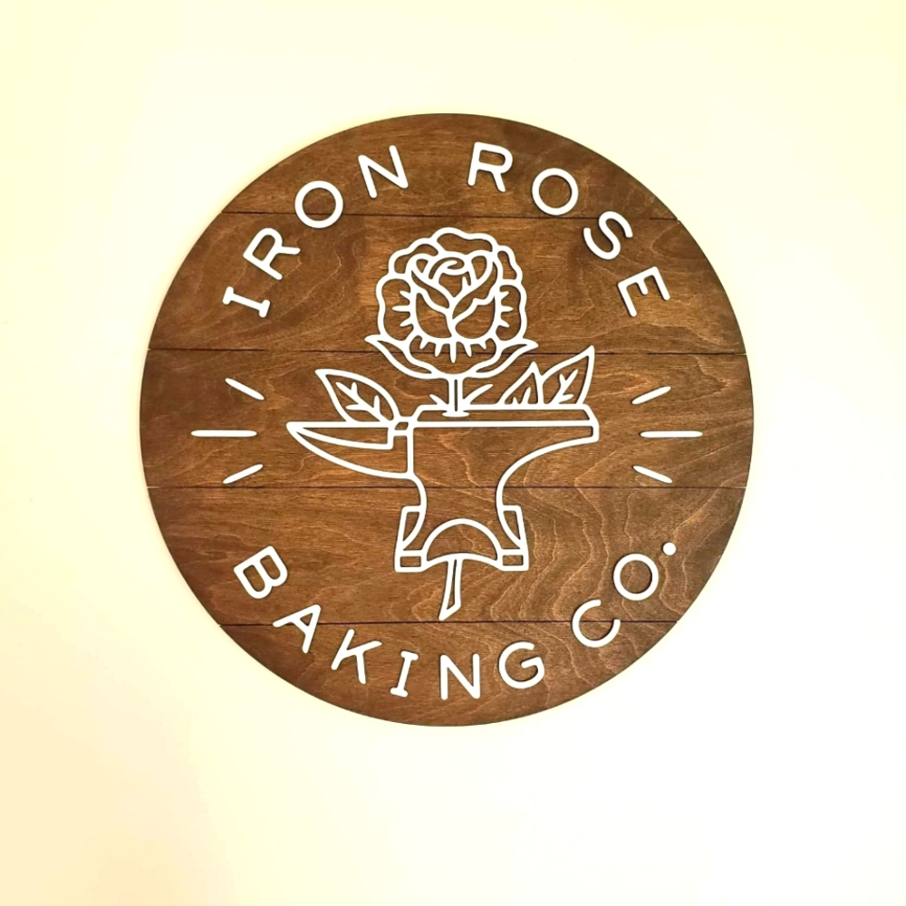 12-30" custom personalized rustic sign